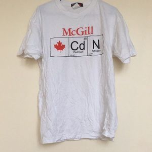 McGill Short Sleeve Tee Shirt